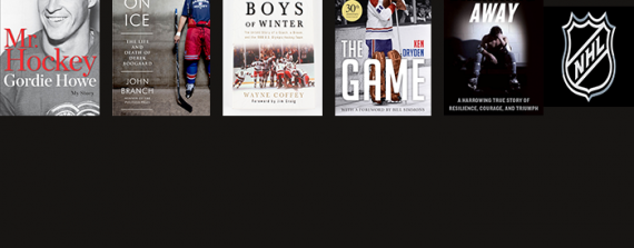 2017 Hockey Project:The Top 5 Hockey Books