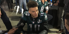 Mack Hollins took a complex route to the NFL