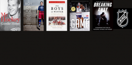 2017 Hockey Project:The Top 5 Hockey Books