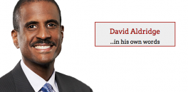 No Cheering in the Press Box: David Aldridge