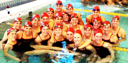 Once a Swimmer, Always a Terp