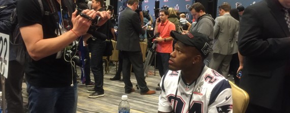 Former Baltimore high school star is Patriots rookie in Super Bowl