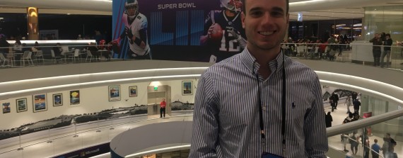 Kyle Melnick’s Super Bowl Experience