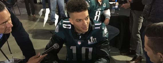 Mack Hollins took a complex route to the NFL