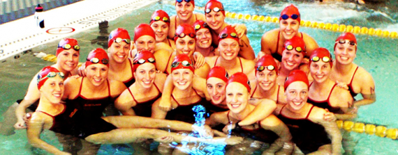 Once a Swimmer, Always a Terp