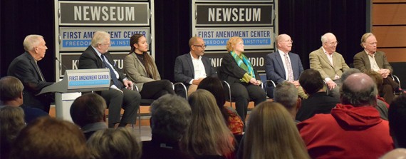 Panelists Talk ‘The Great American Sports Page’