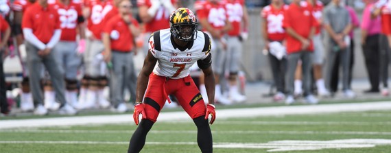 Undrafted out of Maryland, JC Jackson Now a Starter