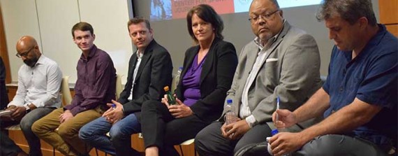 Povich Center Hosts Panel on McNair Coverage