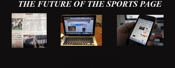 The Future of the Sports Page