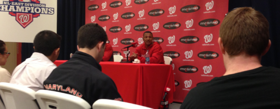 Nats Speak Out on Diversity in Baseball